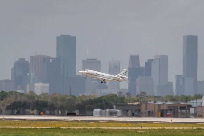 2 private jets collided at Houston Hobby airport, just a month after another pair of planes hit each other in mid-air