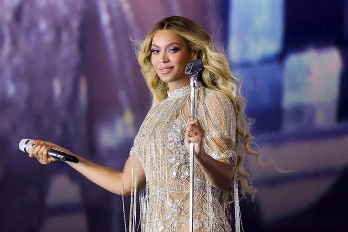 Beyoncé teased her Renaissance Tour film at the Macy's Thanksgiving Day Parade — a month after Taylor Swift's Eras Tour movie broke a box-office record