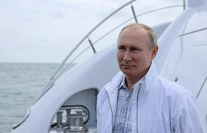 Russian opposition group report says it's identified another superyacht belonging to Vladimir Putin