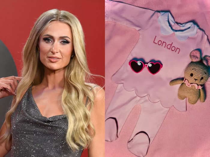Paris Hilton announces she's having a 2nd child, a daughter named London, with husband Carter Reum