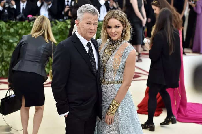 Katharine McPhee and David Foster revealed that their age gap causes disagreements over disciplining their son