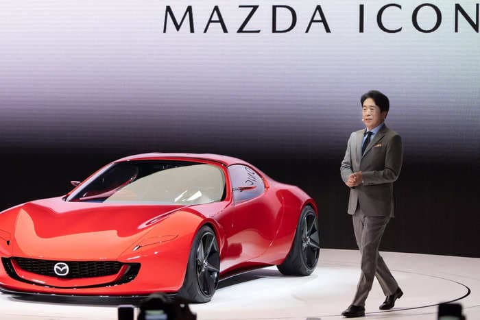 Teslas are the only EVs taking off in America: Mazda CEO