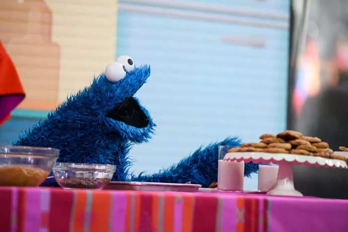 A 'Sesame Street' puppet wrangler says she bakes real cookies for Cookie Monster, though you probably wouldn't want to eat them