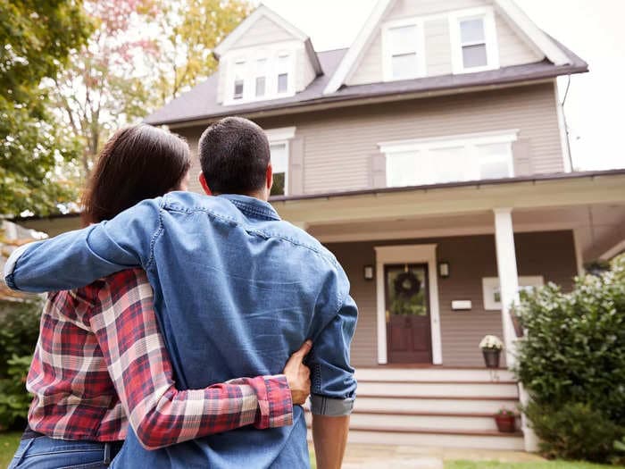 How much the typical first-time home buyer puts toward a down payment and where they get the money