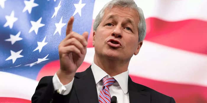 JPMorgan boss Jamie Dimon says the US is addicted to debt, and it's created a dangerous sugar high in the economy