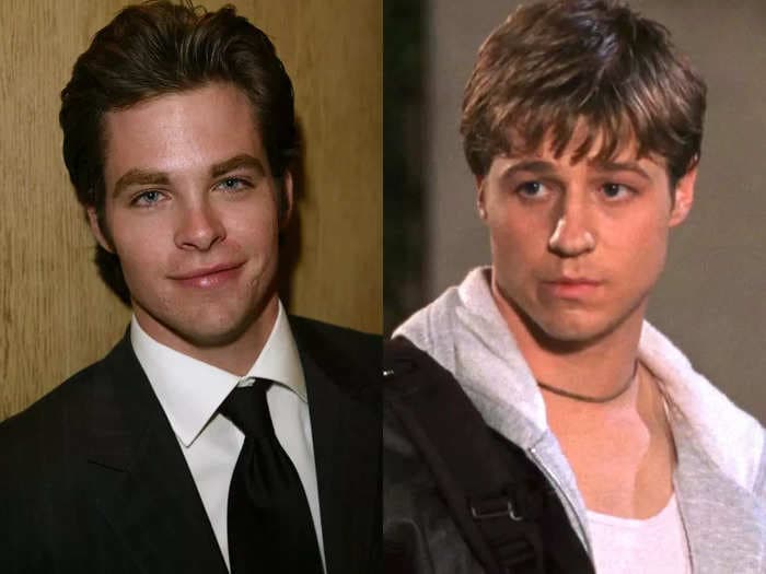 Chris Pine was rejected for the role of Ryan Atwood on 'The O.C.' because he had 'really bad' acne, says casting director 