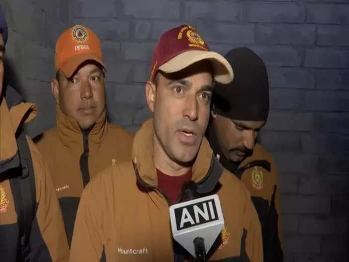 Uttarakhand: NDRF rescue team members recount experience leading to evacuation of 41 workers