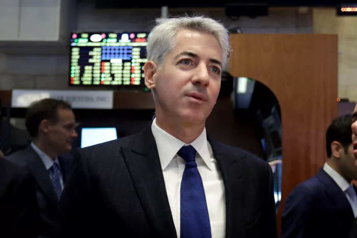 Bill Ackman says the US economy faces a real risk of a 'hard landing' if the Fed doesn't cut interest rates soon