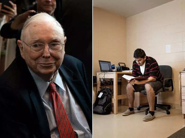 Charlie Munger once funded a $185 million windowless dorm at his alma mater, the University of Michigan: 'You never saw a happier bunch of students'