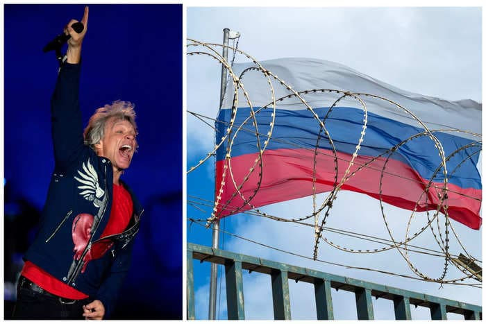 Inmates at one of Russia's harshest detention centers are forced to listen to Bon Jovi and AC/DC on repeat, detainee says