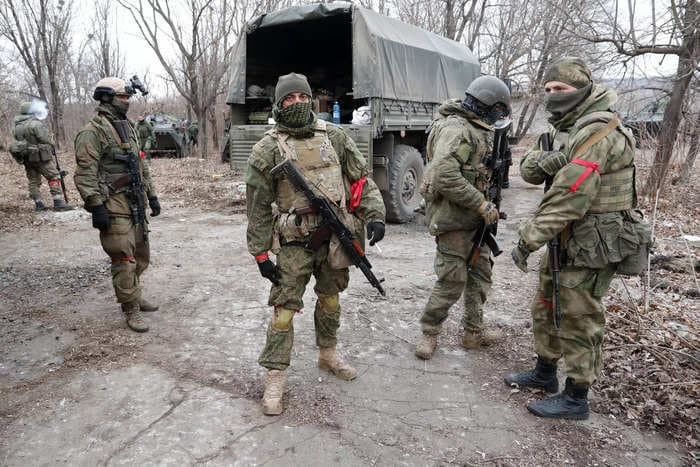 A Russian soldier says his regiment lost over 1,000 men in just 10 days of fighting in Ukraine