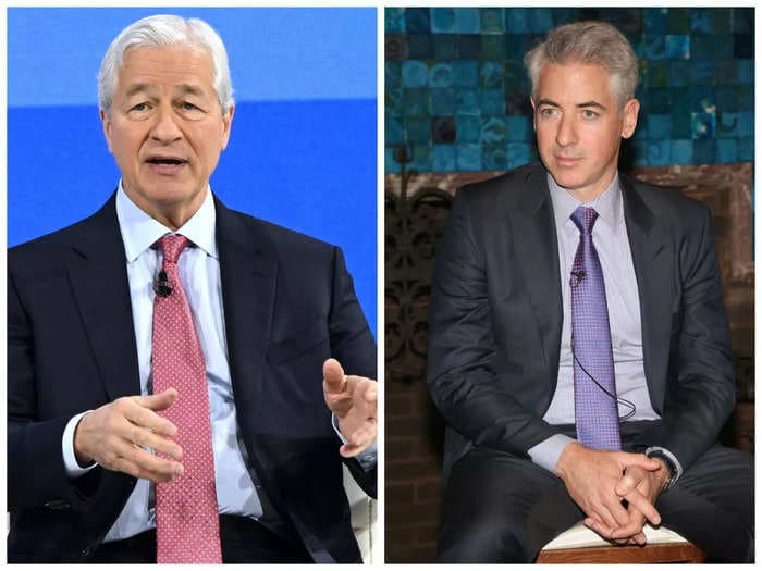 Jamie Dimon reveals what he would do as president: Tax people like Bill Ackman more