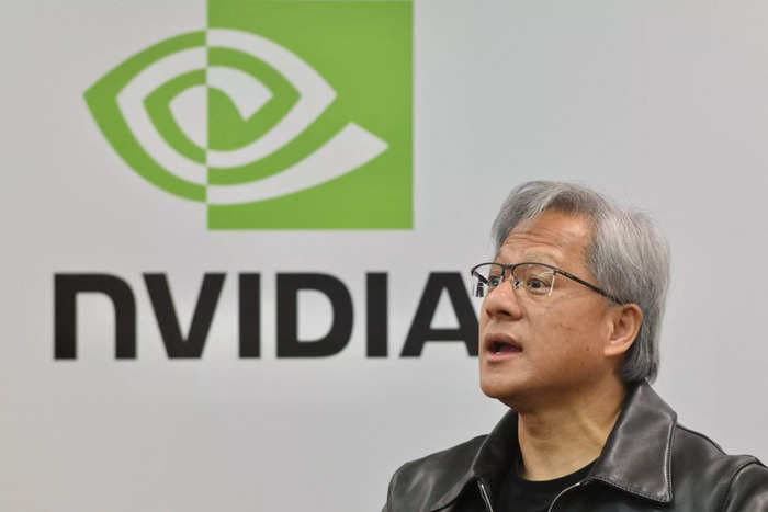 Nvidia CEO Jensen Huang has 50 direct reports. Here's why.