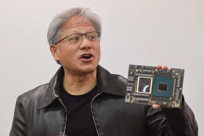 Nvidia CEO Jensen Huang says artificial general intelligence will be achieved in five years