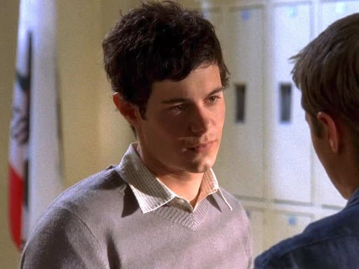 'The O.C.' star Adam Brody got so 'bored' with the show that the writers gave Seth a marijuana addiction to 'explain his lethargy on-screen' 