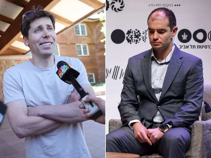 Sam Altman says he harbors 'zero ill will' towards former OpenAI board member Ilya Sutskever