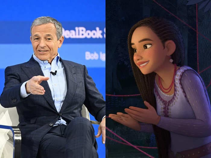 Bob Iger says Disney needs a reality check about box office success