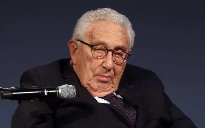 Henry Kissinger was so old that he outlived one of his New York Times obituary writers