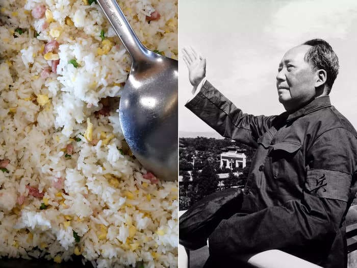 A celebrity chef is getting canceled for making a video about egg fried rice close to the 63rd death anniversary of Mao Zedong's son