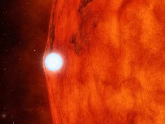 Hidden third stars could be making binary star system members eat each other, scientists find