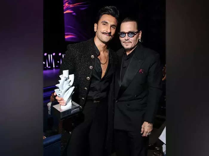 Johnny Depp unknowingly taught Ranveer Singh the craft of acting