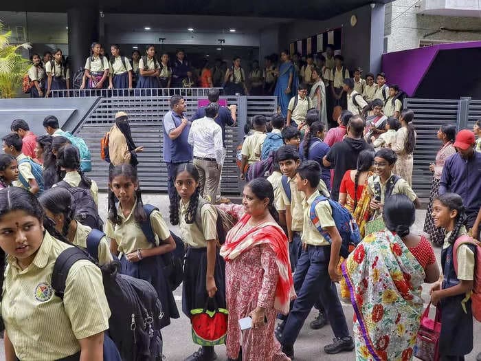 Over 60 schools in and around Bengaluru receive bomb threat, students evacuated safely