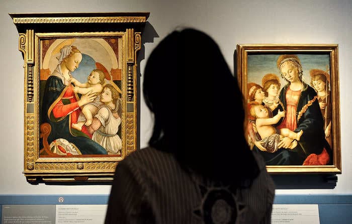 A missing Botticelli masterpiece worth $109 million was hanging in an Italian family's home for decades  