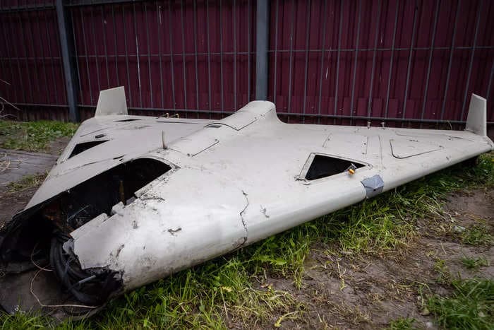 A downed Russian Shahed drone was found with a Ukrainian SIM card, suggesting the technology was used to pilot the explosive drone: think tank