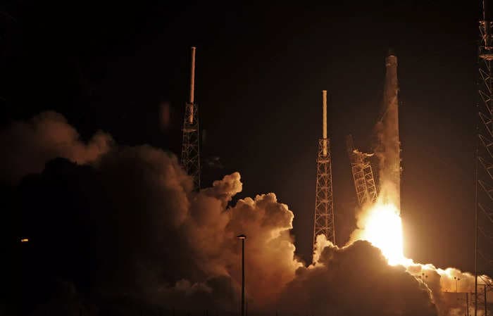 Amazon launches partnership with rival SpaceX to send competing satellites into orbit