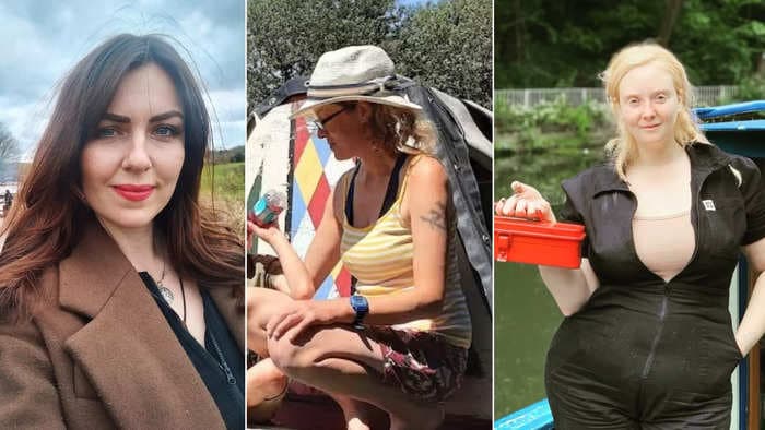 'The narrowboat life': 3 women in the UK share what it's like to ditch land and live on the British canals