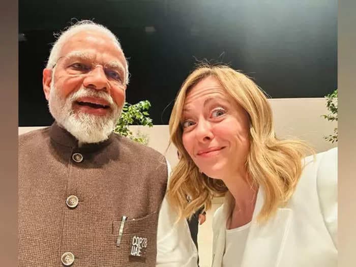 "Meeting friends is always a delight": PM Modi reacts to 'Melodi' selfie shared by Italian counterpart Georgia Meloni