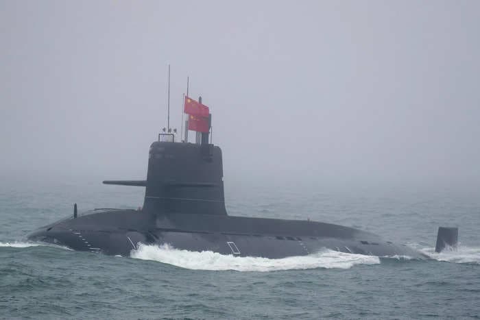 US Navy says it will trial using AI to track Chinese submarines in the Pacific