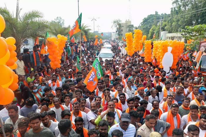 Santa Claus Rally may hit markets early as BJP storms to power in Hindi Heartland