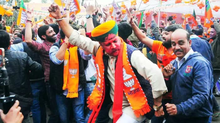 Victory of Modi's guarantees, say BJP leaders as party sweeps states states