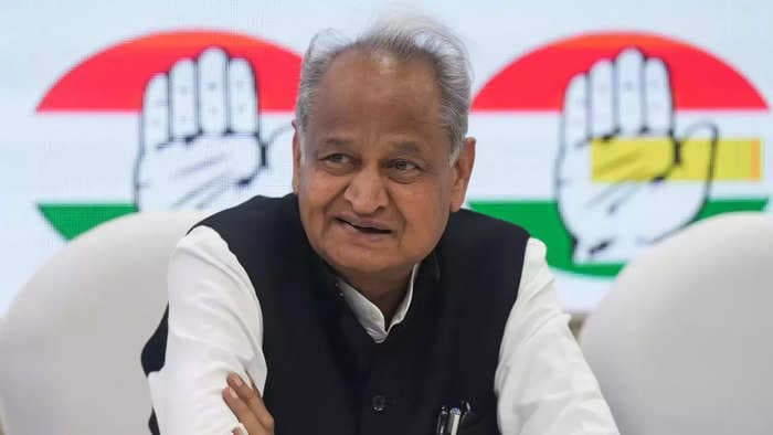 Ashok Gehlot: Magician leaves centre stage in Rajasthan