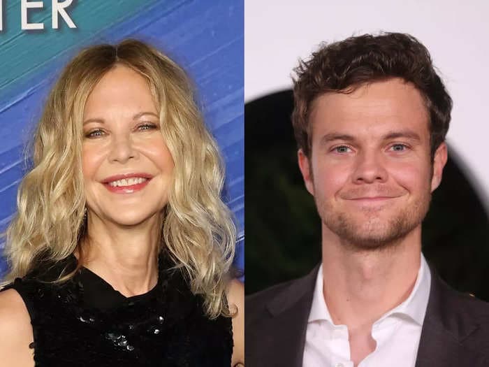 Meg Ryan defends her son Jack Quaid from 'nepo baby' criticism: 'He's more of a natural than I'll ever be' 