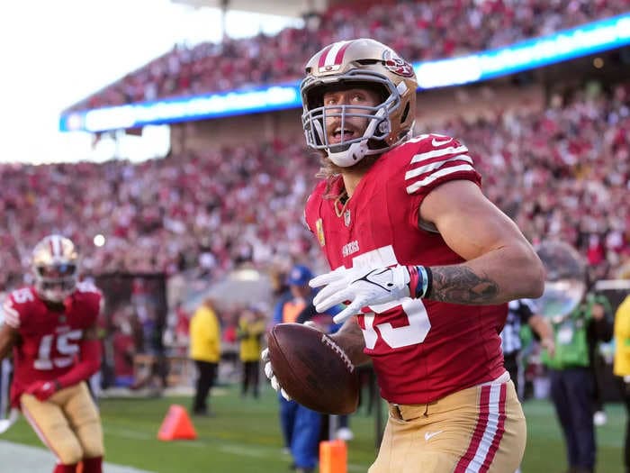 George Kittle's pre-game meal includes loaded breakfast bowls and filets