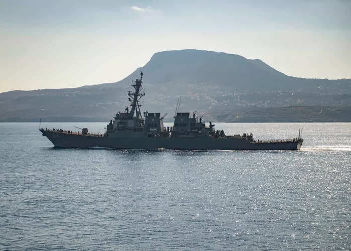A US warship and multiple commercial vessels in the Red Sea were attacked near Yemen, a potential escalation of the Mideast conflict