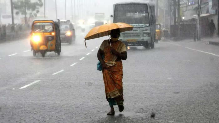 Cyclone 'Michaung' alert in the Tirupati, Nellore, Prakasam, Bapatla, Krishna, West Godavari, Konaseema, and Kakinada of AP Districts