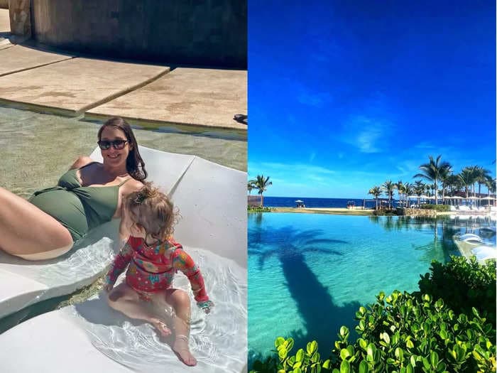 I took my toddler on my babymoon. It wasn't always relaxing or fun but I cherished our last vacation as a family of 3.