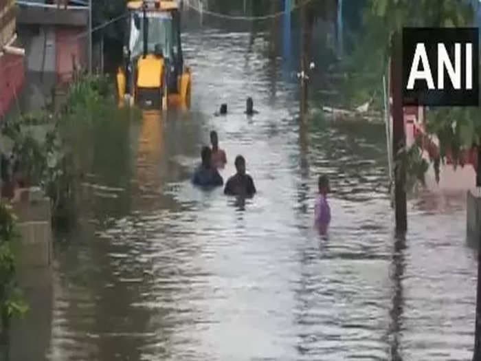 Cyclone Michaung: 8 people dead, subways, roads closed in Tamil Nadu, CM Stalin inspects relief camps in Chennai