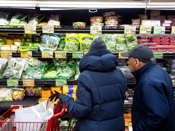 High food prices could keep Americans hating the economy for years to come  