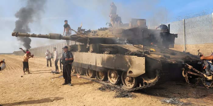Israel's war with Hamas shows why even 50 years of upgrades can't make tanks invulnerable