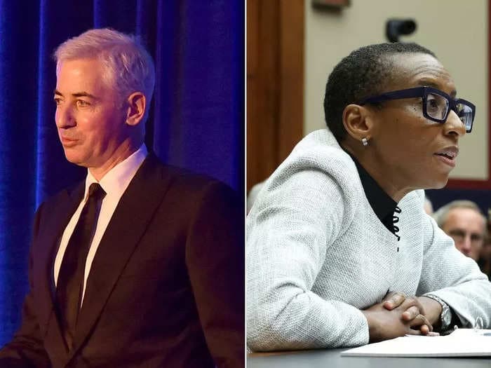 Bill Ackman wants Harvard, MIT, and UPenn's presidents to 'resign in disgrace'