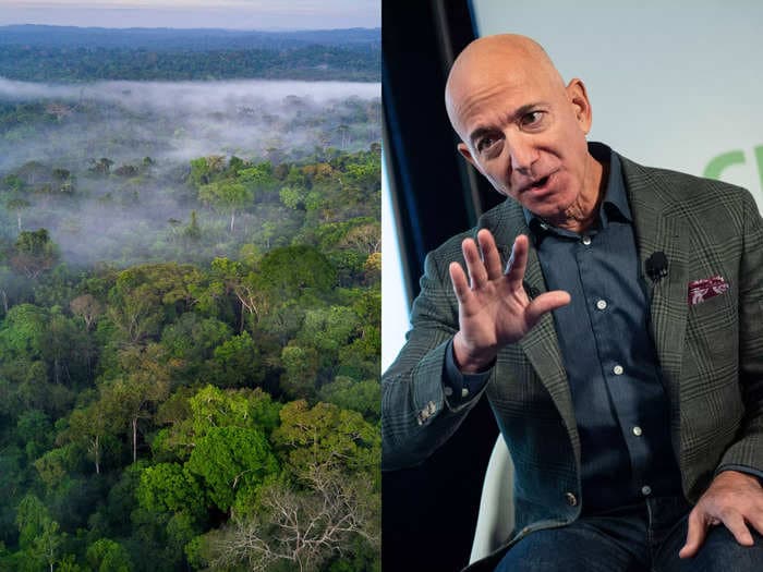 Jeff Bezos should pay up for using the Amazon's name, says this Brazilian governor