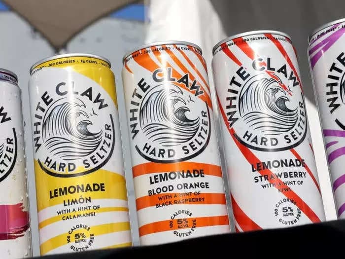 It seems White Claw doesn't want to be just White Claw anymore