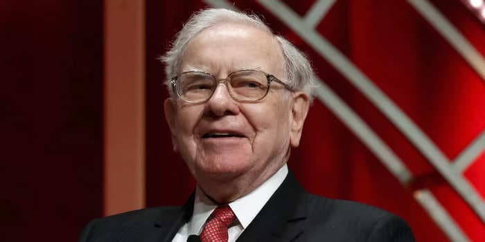 Warren Buffett's Apple stake just hit $177 billion in value — more than Nike, Disney, or Wells Fargo are worth