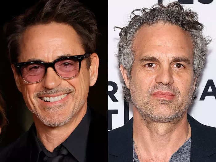 Robert Downey Jr. and Mark Ruffalo didn't always understand what was going on in those Marvel movies