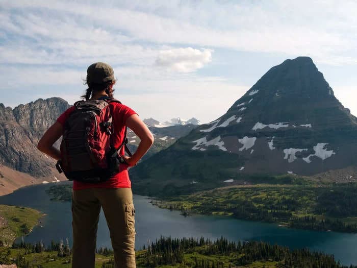 I took a new job in a remote location after my divorce. There aren't many people to date, but I'm happy staying single.