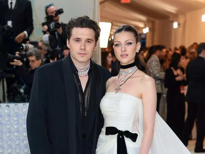 Brooklyn Beckham said his culinary journey was inspired by his wife, who 'can't cook'